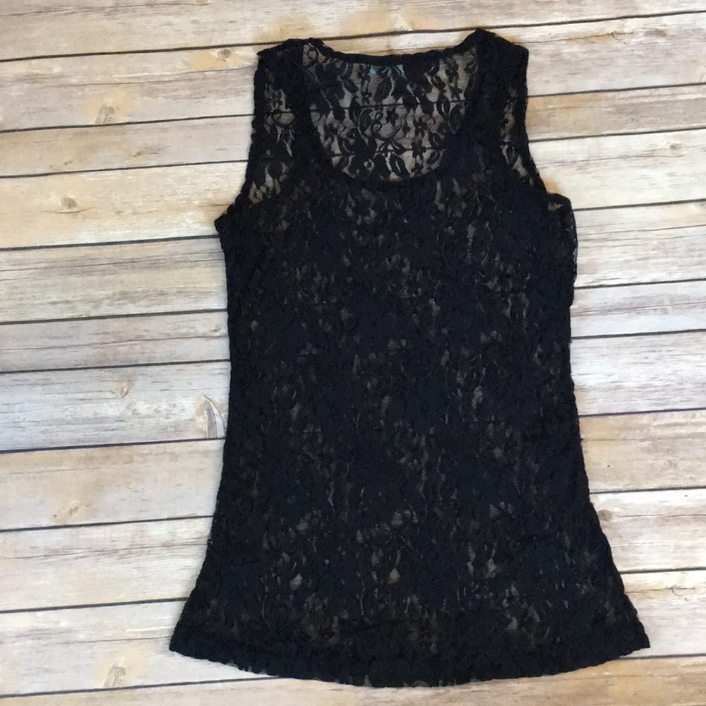 Maurice’s Lace Tank Top - Picture 2 of 3
